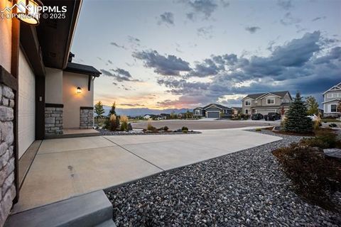 Tiny photo for 10025 Waterton Canyon Way, Colorado Springs, CO 80924 (MLS # 8113011)