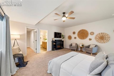 Tiny photo for 10025 Waterton Canyon Way, Colorado Springs, CO 80924 (MLS # 8113011)