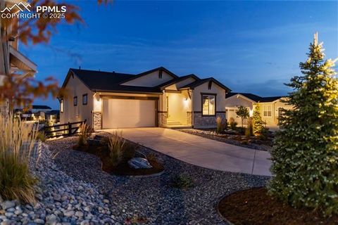 Photo of 10025 Waterton Canyon Way, Colorado Springs, CO 80924 (MLS # 8113011)