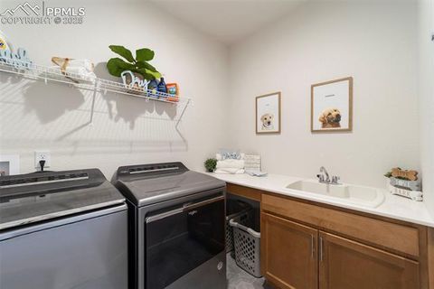 Tiny photo for 10025 Waterton Canyon Way, Colorado Springs, CO 80924 (MLS # 8113011)