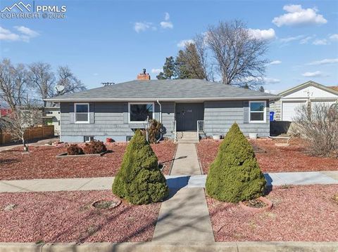 Photo of 1318 E San Rafael Street, Colorado Springs, CO 80909 (MLS # 3268874)