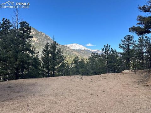 Photo of 339 Eagle Mountain Road, Manitou Springs, CO 80829 (MLS # 3899875)