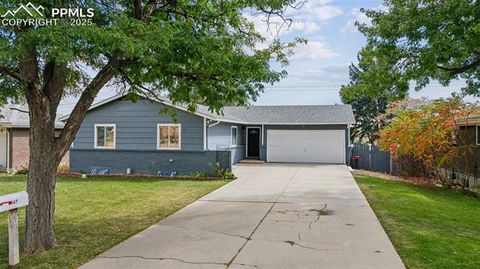 Photo of 547 Loomis Avenue, Colorado Springs, CO 80906 (MLS # 1070561)
