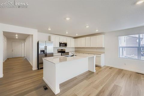 Tiny photo for 7794 Desert Wrangler Drive, Colorado Springs, CO 80908 (MLS # 4567409)