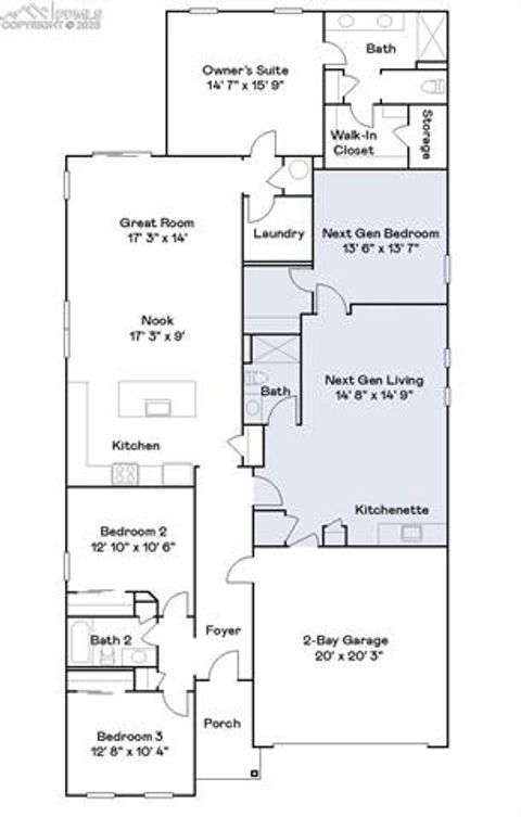 Tiny photo for 7794 Desert Wrangler Drive, Colorado Springs, CO 80908 (MLS # 4567409)