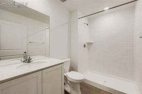 Tiny photo for 7794 Desert Wrangler Drive, Colorado Springs, CO 80908 (MLS # 4567409)