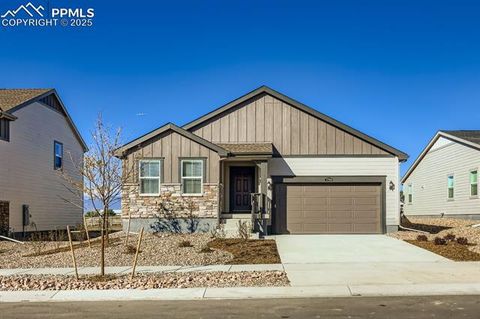 Tiny photo for 7794 Desert Wrangler Drive, Colorado Springs, CO 80908 (MLS # 4567409)