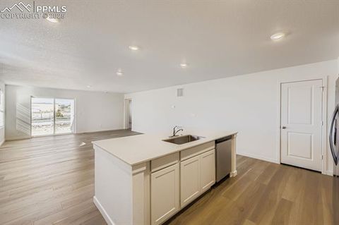 Tiny photo for 7794 Desert Wrangler Drive, Colorado Springs, CO 80908 (MLS # 4567409)