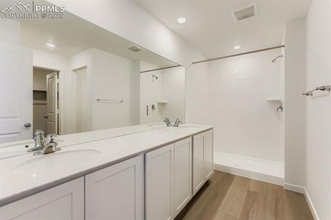 Tiny photo for 7794 Desert Wrangler Drive, Colorado Springs, CO 80908 (MLS # 4567409)