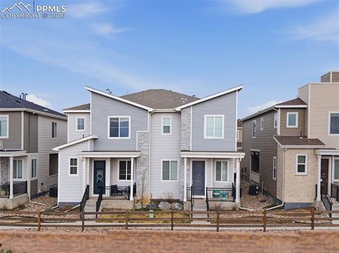 Photo of 5047 Baseline View, Colorado Springs, CO 80920 (MLS # 1785569)