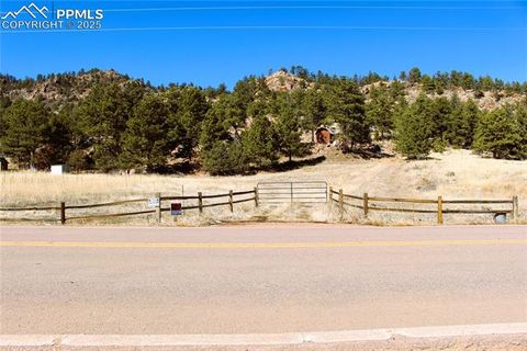 Photo of 5915 County Road 11, Florissant, CO 80816 (MLS # 9682449) Photo of 5915 County Road 11, Florissant, CO 80816 (MLS # 9682449)
