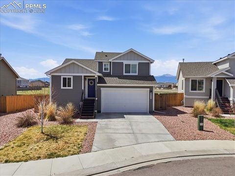 Photo of 6840 Alsea Drive, Colorado Springs, CO 80925 (MLS # 8655576)