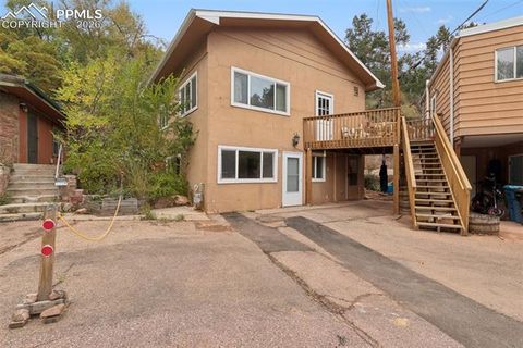 Tiny photo for 68 Minnehaha Avenue, Manitou Springs, CO 80829 (MLS # 5400245)