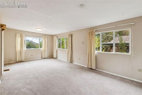 Tiny photo for 68 Minnehaha Avenue, Manitou Springs, CO 80829 (MLS # 5400245)