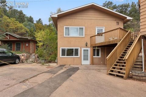 68 Minnehaha Avenue Manitou Springs CO 80829