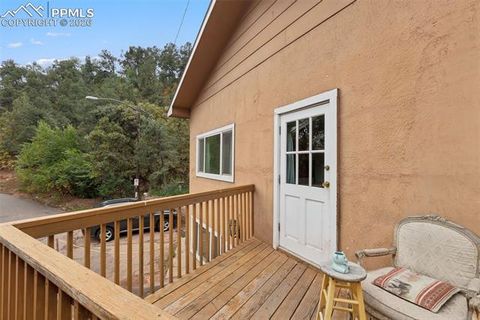 Tiny photo for 68 Minnehaha Avenue, Manitou Springs, CO 80829 (MLS # 5400245)