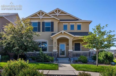 Photo of 6614 Lucky Star Lane, Colorado Springs, CO 80923 (MLS # 2674427)