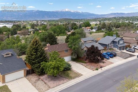 Tiny photo for 1695 Leoti Drive, Colorado Springs, CO 80915 (MLS # 4170182)