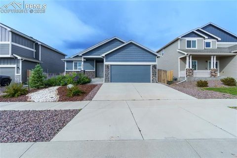 Photo of 2962 Namib Drive, Colorado Springs, CO 80939 (MLS # 2418746)