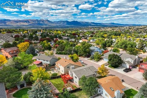 Tiny photo for 6450 Fall River Drive, Colorado Springs, CO 80918 (MLS # 6829616)