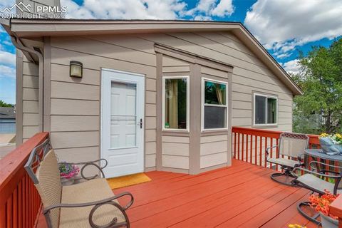 Tiny photo for 6450 Fall River Drive, Colorado Springs, CO 80918 (MLS # 6829616)