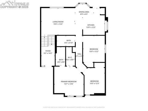 Tiny photo for 6450 Fall River Drive, Colorado Springs, CO 80918 (MLS # 6829616)