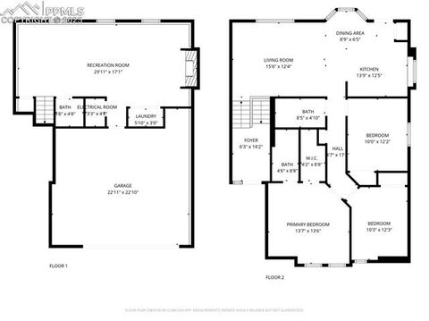 Tiny photo for 6450 Fall River Drive, Colorado Springs, CO 80918 (MLS # 6829616)