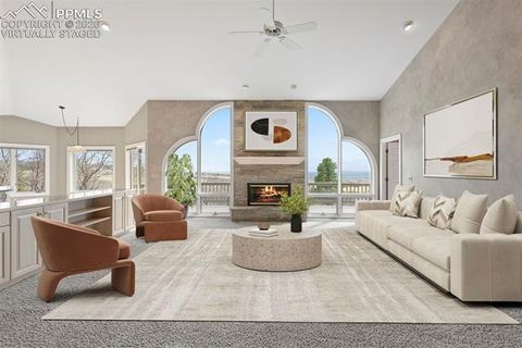 Tiny photo for 265 Ox Yoke Way, Monument, CO 80132 (MLS # 1341299)