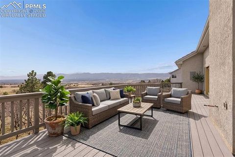 Tiny photo for 265 Ox Yoke Way, Monument, CO 80132 (MLS # 1341299)