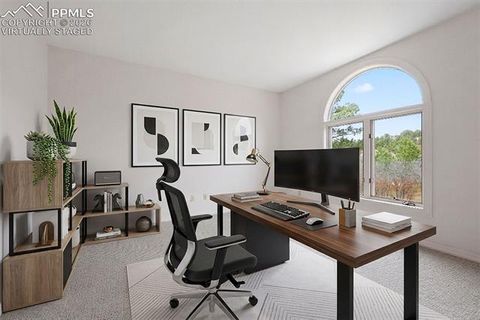 Tiny photo for 265 Ox Yoke Way, Monument, CO 80132 (MLS # 1341299)