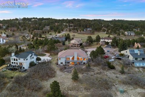 Tiny photo for 265 Ox Yoke Way, Monument, CO 80132 (MLS # 1341299)