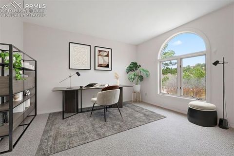 Tiny photo for 265 Ox Yoke Way, Monument, CO 80132 (MLS # 1341299)