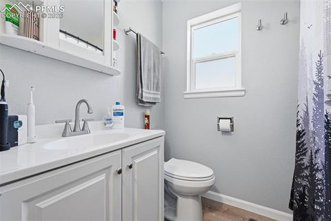 Tiny photo for 185 Circle Drive, Florissant, CO 80816 (MLS # 8453765)