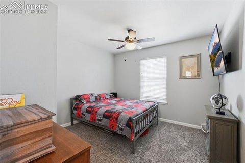 Tiny photo for 185 Circle Drive, Florissant, CO 80816 (MLS # 8453765)