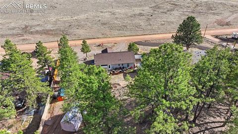 Tiny photo for 185 Circle Drive, Florissant, CO 80816 (MLS # 8453765)