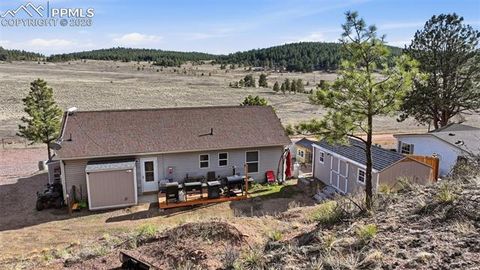Tiny photo for 185 Circle Drive, Florissant, CO 80816 (MLS # 8453765)