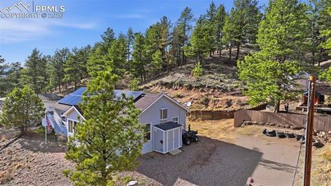 Tiny photo for 185 Circle Drive, Florissant, CO 80816 (MLS # 8453765)
