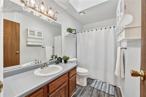 Tiny photo for 7410 Woody Creek Drive, Colorado Springs, CO 80911 (MLS # 5407424)