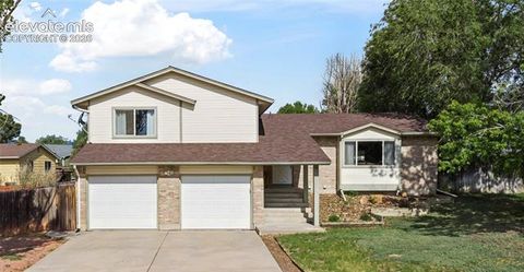 Photo of 7410 Woody Creek Drive, Colorado Springs, CO 80911 (MLS # 5407424)