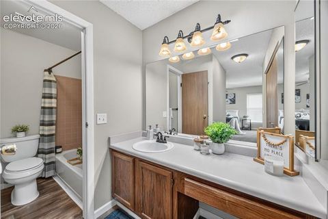 Tiny photo for 7410 Woody Creek Drive, Colorado Springs, CO 80911 (MLS # 5407424)