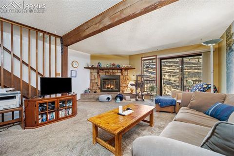 Tiny photo for 554 Manor Court #C, Woodland Park, CO 80863 (MLS # 9538949)