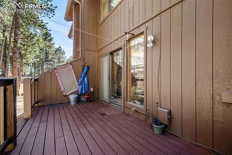 Tiny photo for 554 Manor Court #C, Woodland Park, CO 80863 (MLS # 9538949)