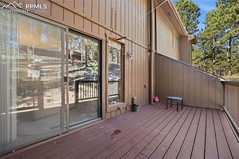 Tiny photo for 554 Manor Court #C, Woodland Park, CO 80863 (MLS # 9538949)