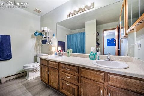 Tiny photo for 554 Manor Court #C, Woodland Park, CO 80863 (MLS # 9538949)