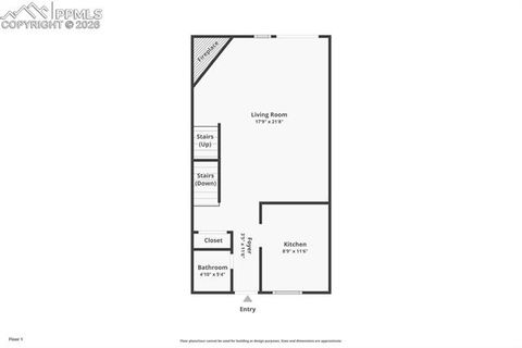 Tiny photo for 554 Manor Court #C, Woodland Park, CO 80863 (MLS # 9538949)