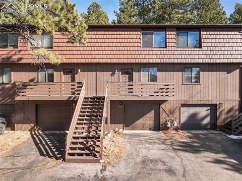 Tiny photo for 554 Manor Court #C, Woodland Park, CO 80863 (MLS # 9538949)