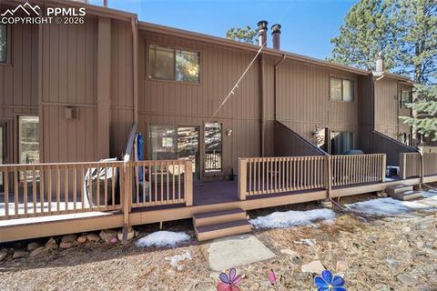 Tiny photo for 554 Manor Court #C, Woodland Park, CO 80863 (MLS # 9538949)