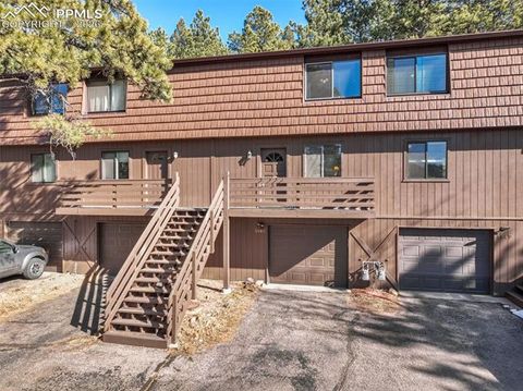 Tiny photo for 554 Manor Court #C, Woodland Park, CO 80863 (MLS # 9538949)