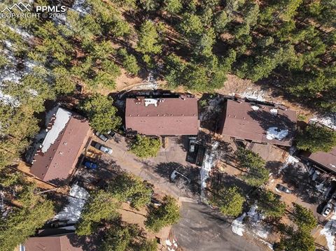 Tiny photo for 554 Manor Court #C, Woodland Park, CO 80863 (MLS # 9538949)