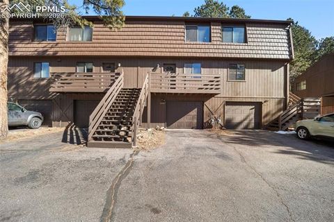 Photo of 554 Manor Court #C, Woodland Park, CO 80863 (MLS # 9538949)